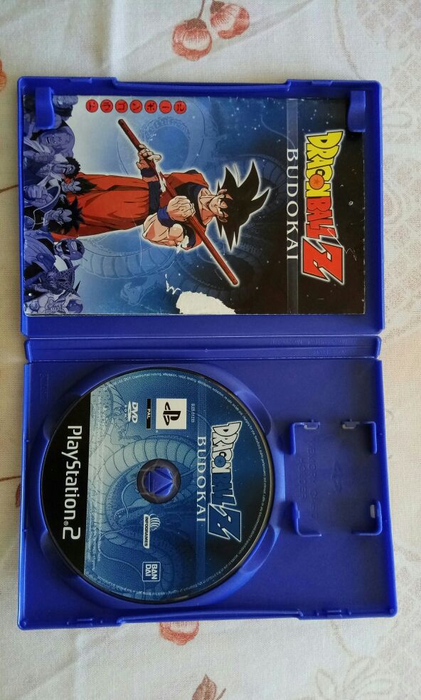 Dragon Ball Budokai ps2