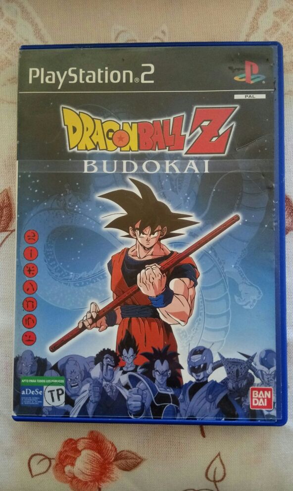 Dragon Ball Budokai ps2