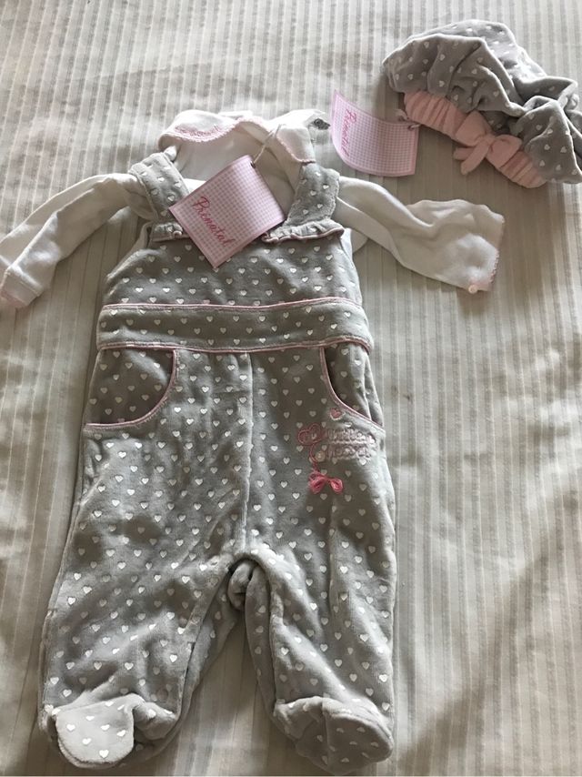 Conjunto bebé, recién nacido . Ropa bebe