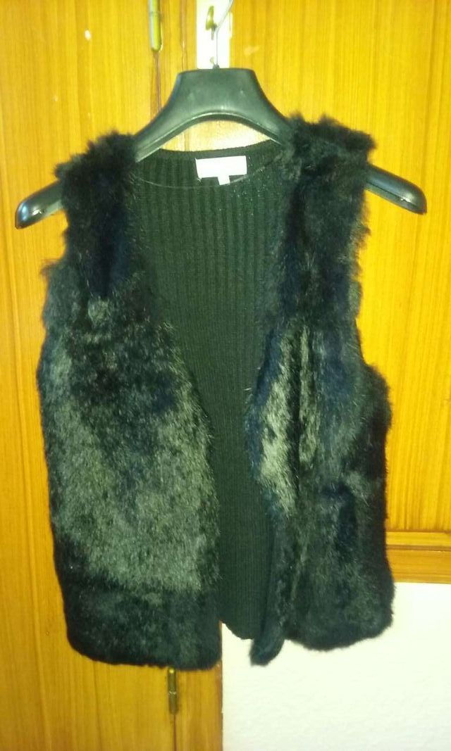 Chaleco pelo auténtico