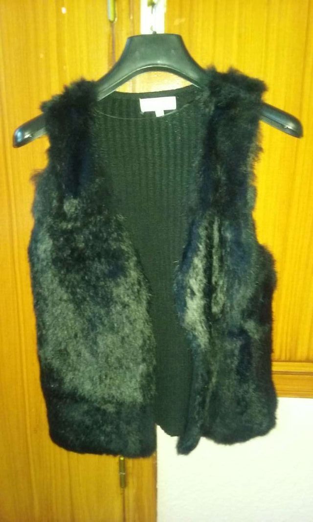Chaleco pelo auténtico