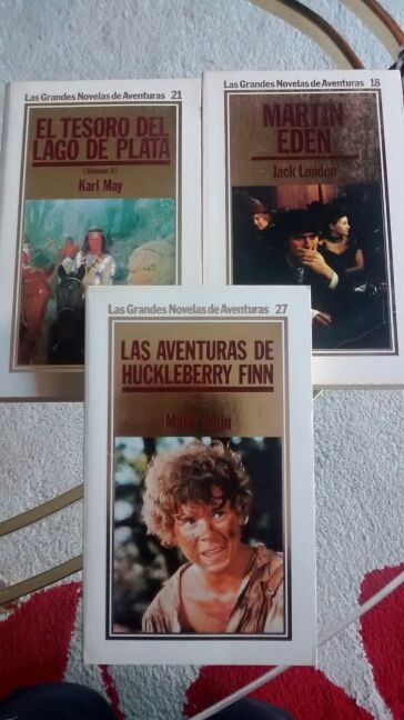 100 novelas ficcion, romantica y aventuras