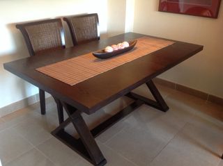 Mesa Comedor Wengué de segunda mano por 300 € en Sant Joan d\'Alacant ... Mesa Comedor Wengué de segunda mano por 300 € en Sant Joan d\'Alacant ...