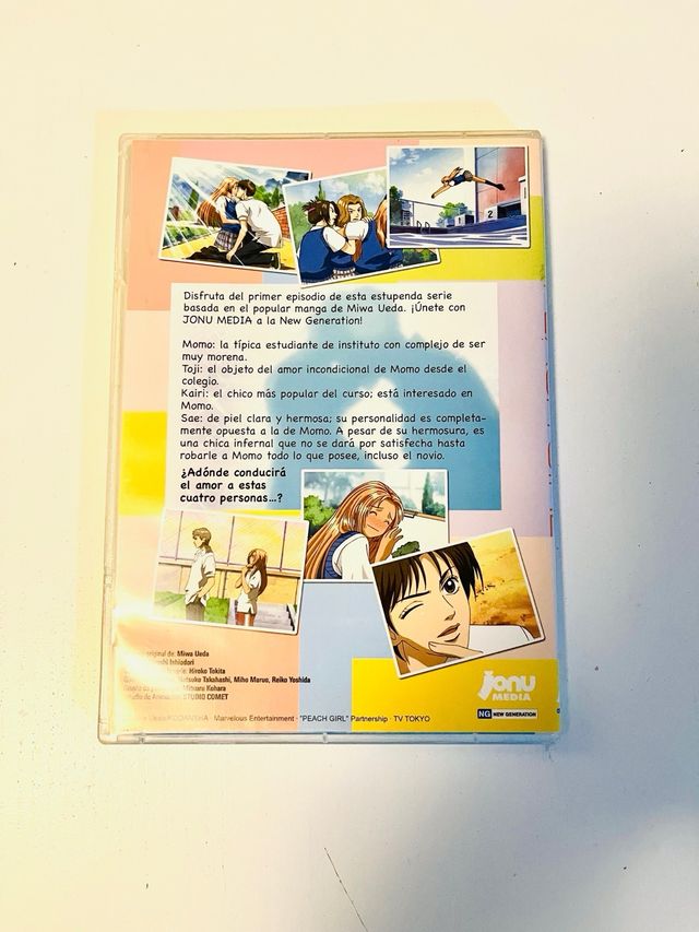 DVD Peach Girl (Episodio 1) – Edición Jonu Media