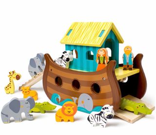 juguete el arca de noe para niños