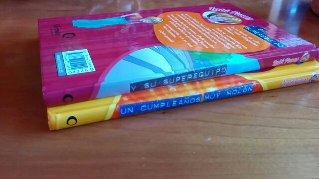 libros de Lulú pecas