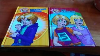 libros de Lulú pecas