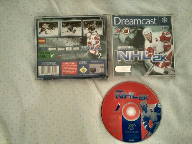 nhl 2k sega dreamcast