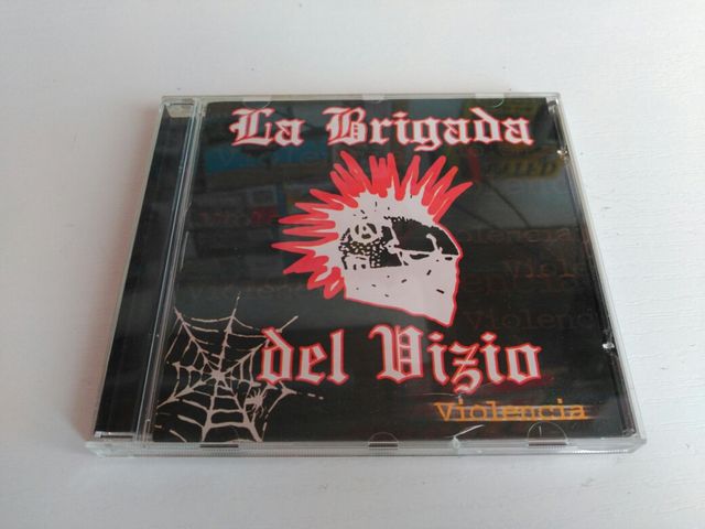 Cd La Brigada del Vizio "Violencia"