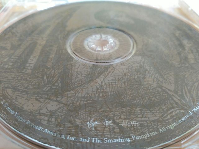 Cd The Smashing Pumkins "The Machine of God"