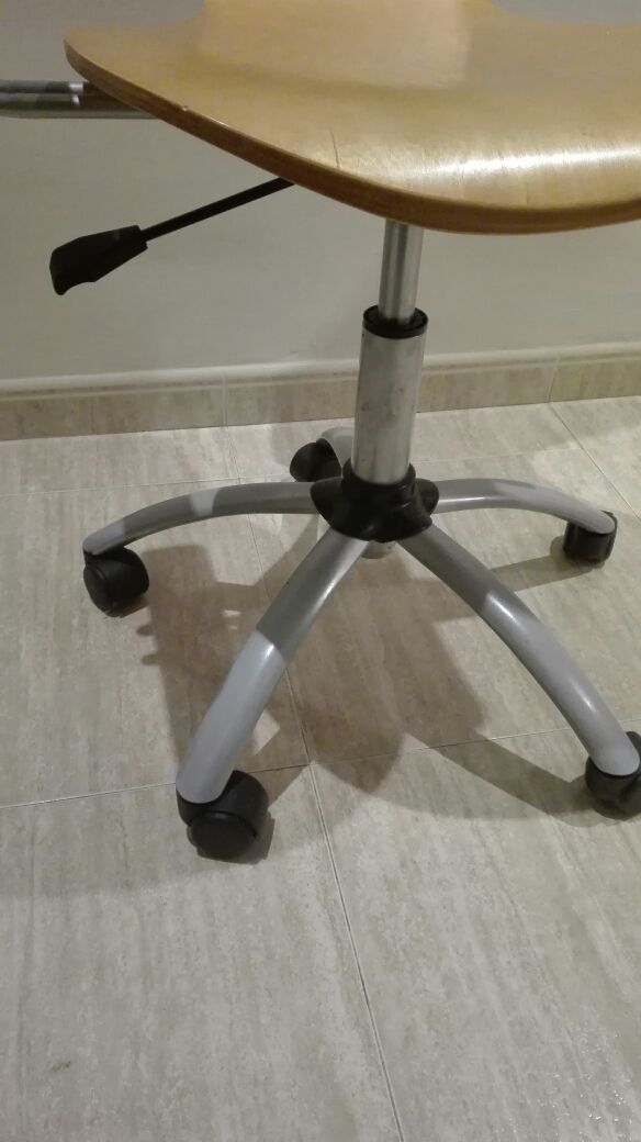 Silla madera oficina