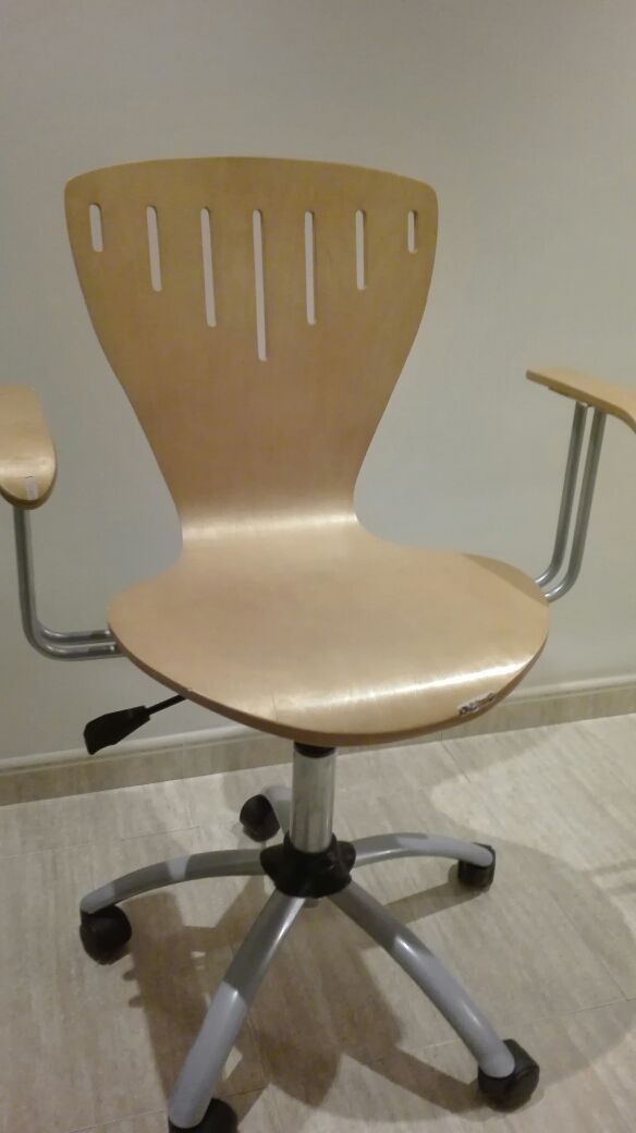 Silla madera oficina