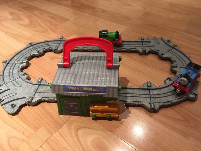 Tren Thomas. Maderera de Sodor