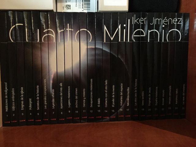 Coleccion Cuarto Milenio de segunda mano por 50 € en Monzón en WALLAPOP Coleccion Cuarto Milenio de segunda mano por 50 € en Monzón en WALLAPOP