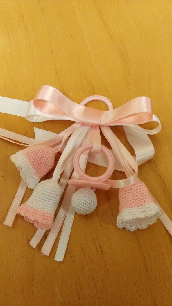 Chupetes de ganchillo