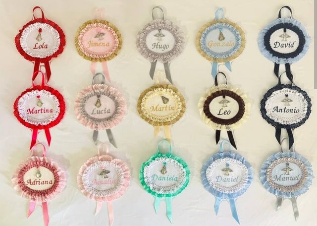 Chupetes de ganchillo