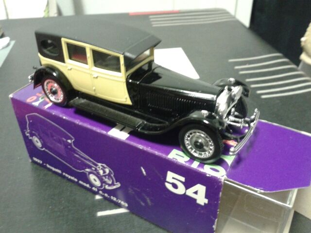 Cotxe Bugatti Royale