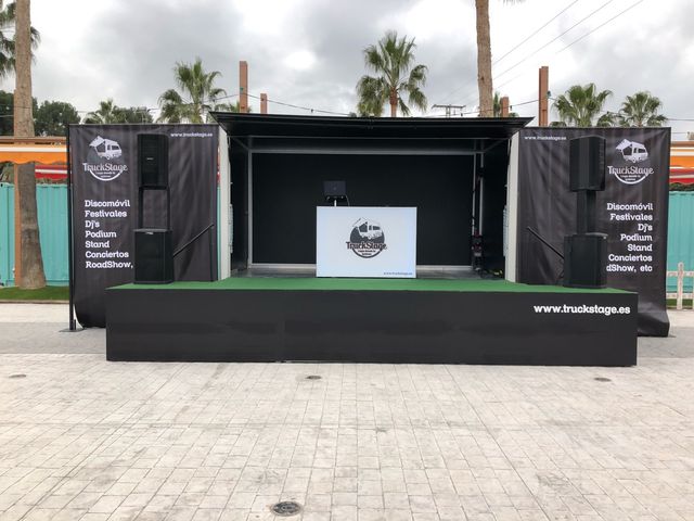 Alquiler sonido Carnaval, Nochevieja