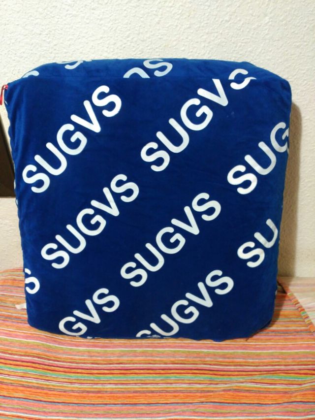 Puff hinchable sugus