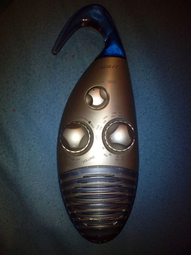 Radio para ducha