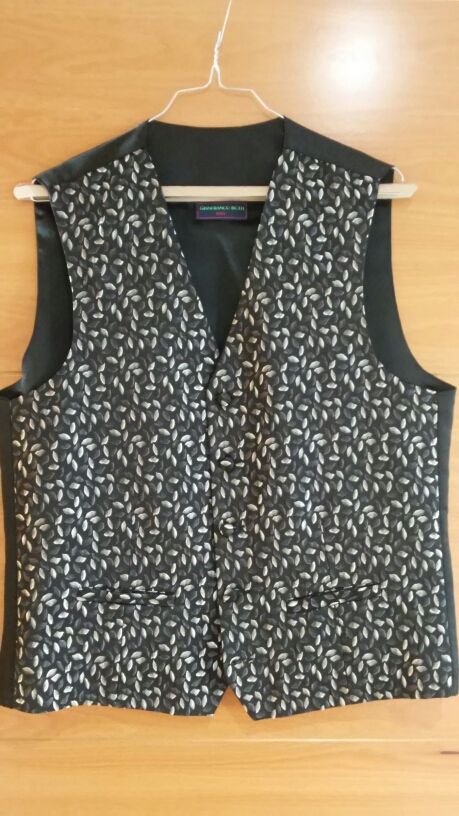 Chaleco novio + corbata