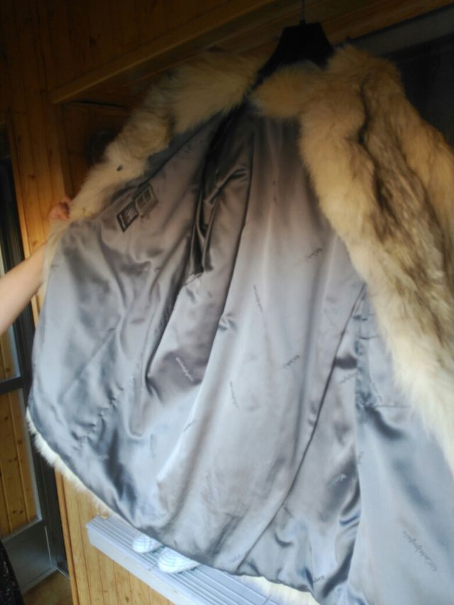 Abrigo-chaqueton lomos de zorro El Corte Ingles