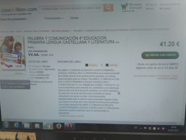 Libro 4 primaria lengua castellana y literatura. de segunda mano por ... Libro 4 primaria lengua castellana y literatura. de segunda mano por ...