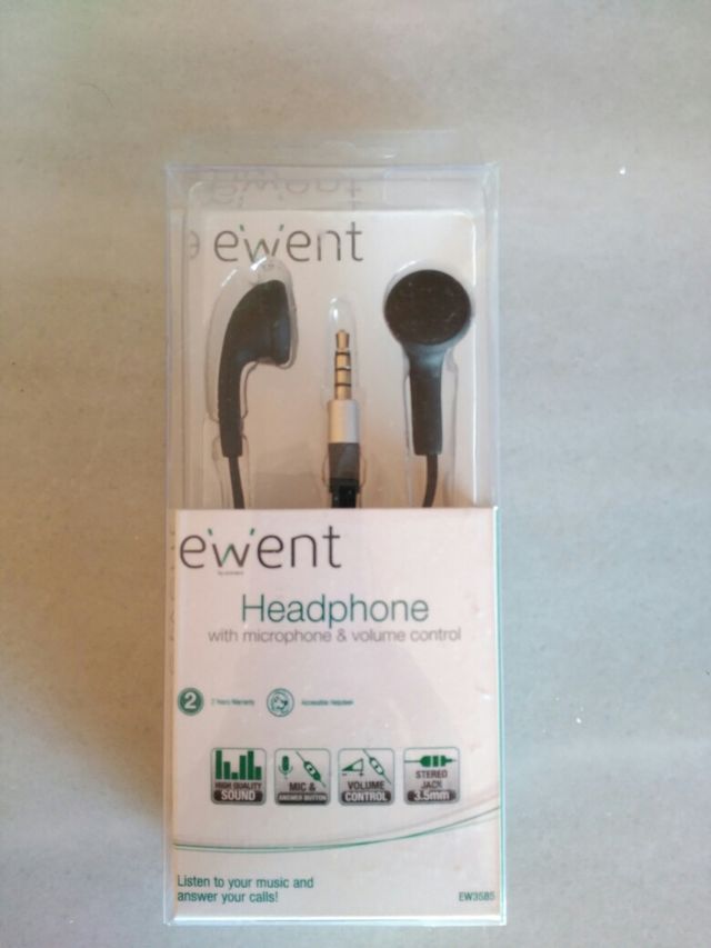 PERCINTADOS Auriculares EWENT