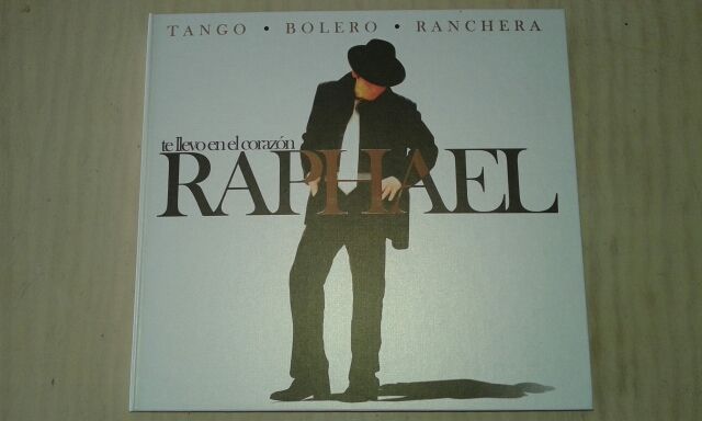 CD LIBRO RAPHAEL, Nuevo sin estrenar