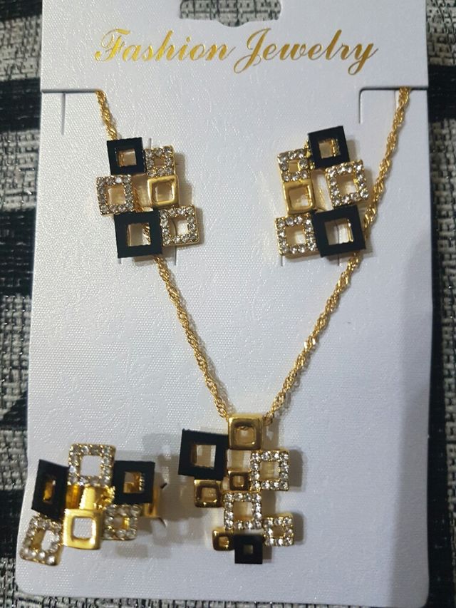 Pendientes Colgante Anillo