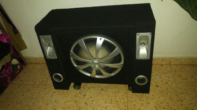 SUBWOFER BOMBO COCHE