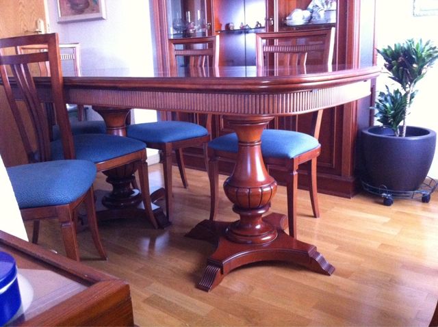 Mesa comedor clásica de segunda mano por 125 € en Majadahonda en ... Mesa comedor clásica de segunda mano por 125 € en Majadahonda en ...