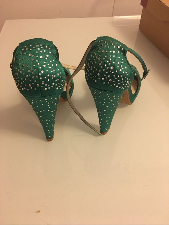 Sandalia joya ZUHAIR MURAD 36