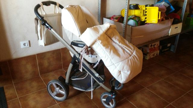 silla, capazo, masicoxi, un trio