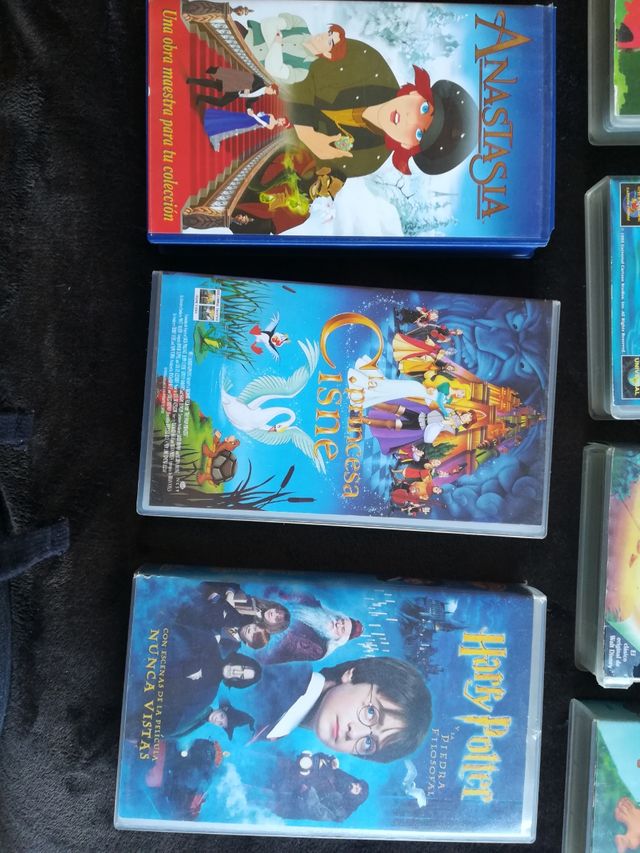 Cintas de VHS Disney clásicos originales años 90