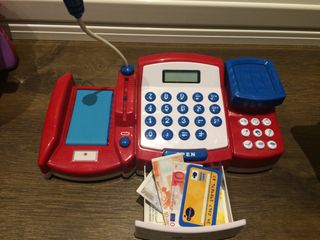 caja registradora imaginarium