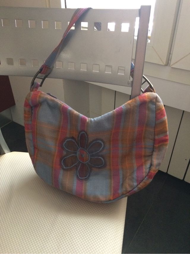 Bolso de cuadros