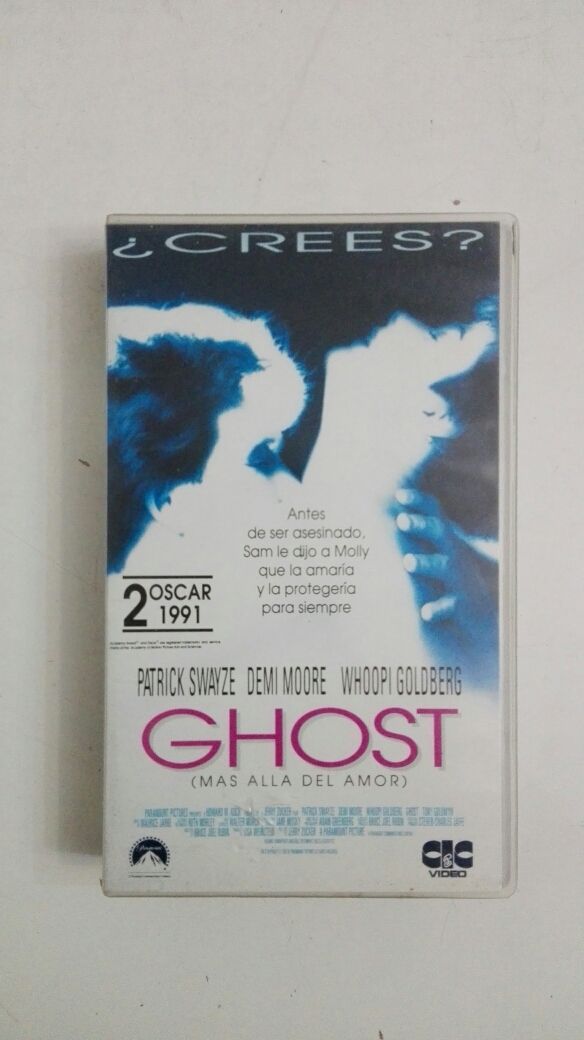 Película ghost vhs