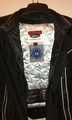 Chaqueta de moto para mujer