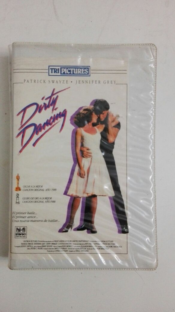 Película original vhs dirty dancing