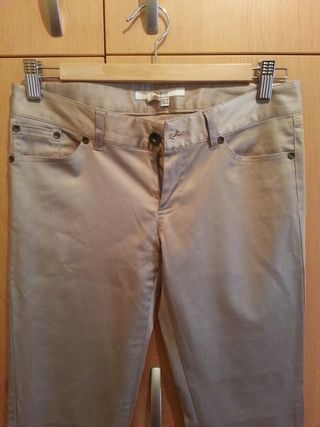 Lentejuelas de Pantalones y Vaqueros para Mujer de Zara | FASHIOLA.es