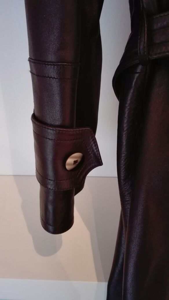 Chaqueta de auténtica piel