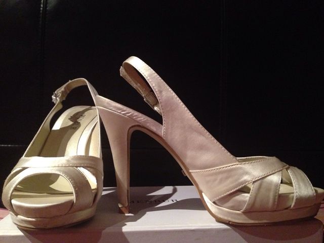 zapatos novia de segunda mano por 25 € en getafe en wallapop