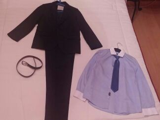 Fato infantil para comunhão, casamentos...