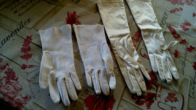Guantes antiguos