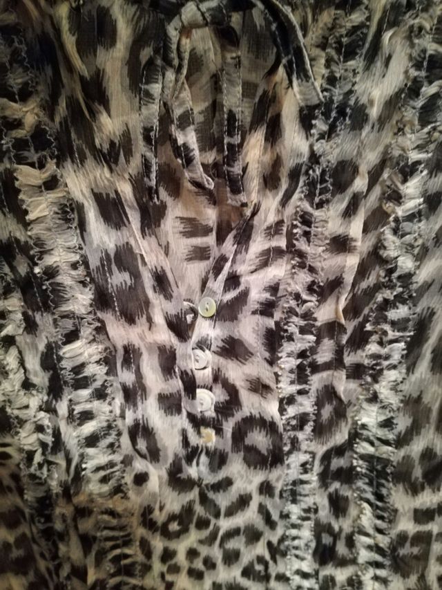 Blusa leopardo