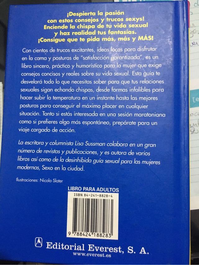 Libro tapa dura SIN ESTRENAR