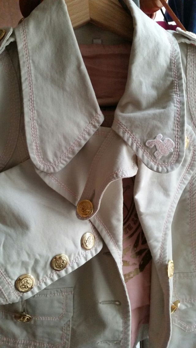 Chaqueta HOLY PREPPY.TALLA L.PRACTICAMENTE NUEVA.