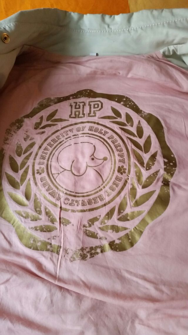 Chaqueta HOLY PREPPY.TALLA L.PRACTICAMENTE NUEVA.