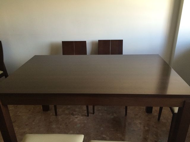 Mesa Comedor Wengue de segunda mano por 150 € en Alaquas en WALLAPOP Mesa Comedor Wengue de segunda mano por 150 € en Alaquas en WALLAPOP